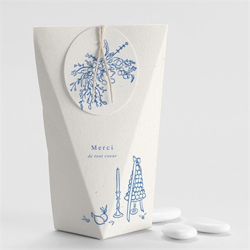 Boîte à dragées - Étui