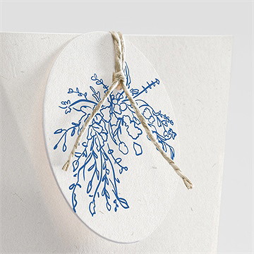 Boîte de dragées mariage dolce vita étui - Détail de la boîte