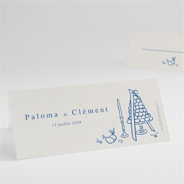 Marque-place mariage dolce vita