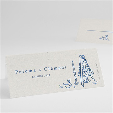 Marque-place mariage dolce vita