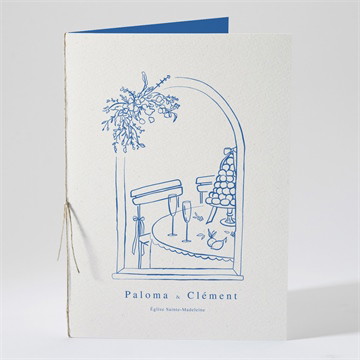 Livret de messe mariage dolce vita