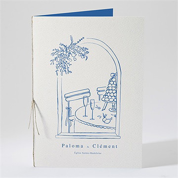 Livret de messe mariage dolce vita