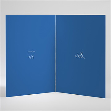 Livret de messe mariage dolce vita - Intérieur du livret