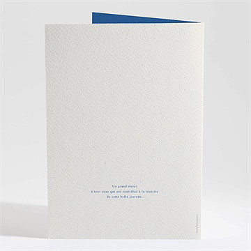 Livret de messe mariage dolce vita - Dos du livret