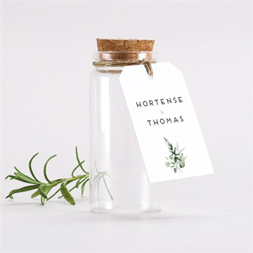 Mignonette étiquette