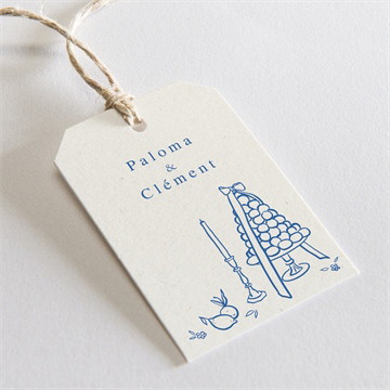 Etiquette mariage dolce vita