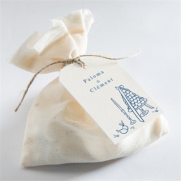 Etiquette mariage dolce vita - Mise en situation