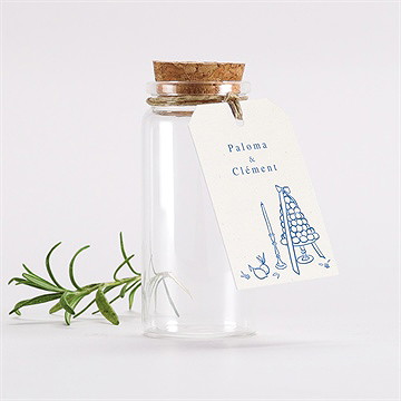 Mignonette mariage dolce vita étiquette