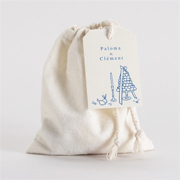 Pochon mariage  dolce vita