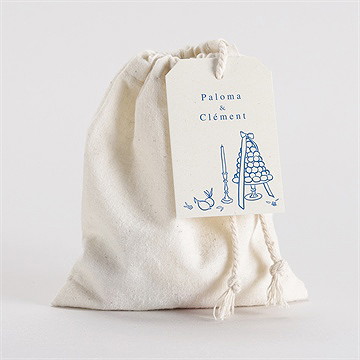 Pochon mariage  dolce vita