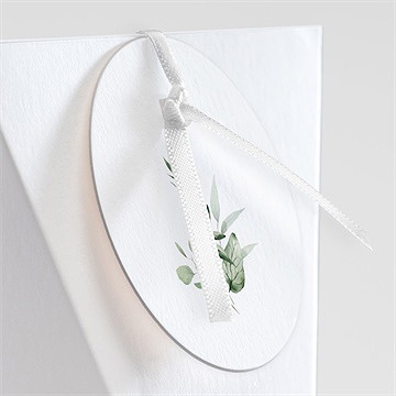 Boîte de dragées mariage amour elegant étui - Détail de la boîte