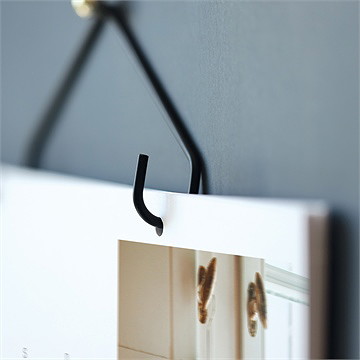 Calendrier détachable mon baptême en photos - Vue zoomée