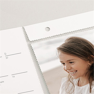 Calendrier détachable ma communion en photos - Vue zoomée détachable