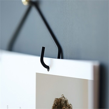 Calendrier détachable ma famille en photos - Vue zoomée