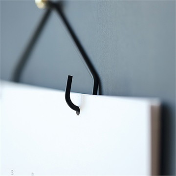 Calendrier détachable création libre - Vue zoomée