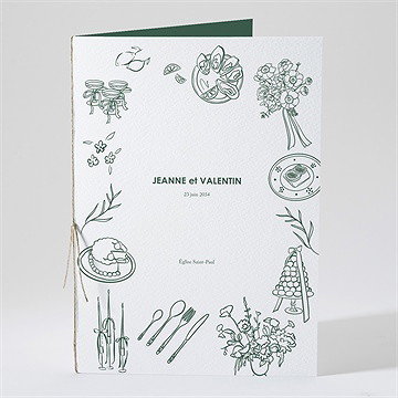 Livret de messe mariage pas le choix