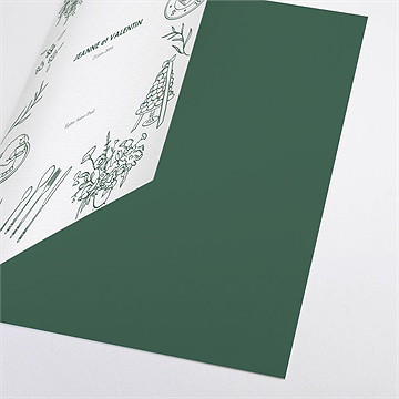 Livret de messe mariage pas le choix - Détail du livret