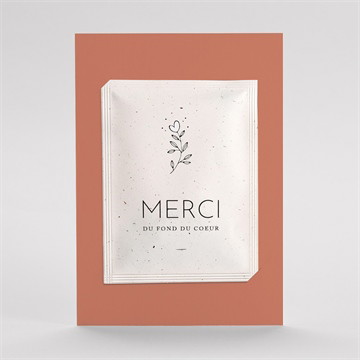 Carte recto-verso - portrait