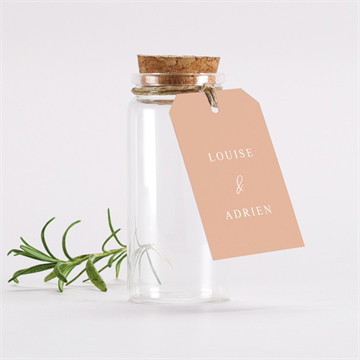 Mignonette étiquette