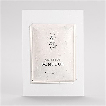 Faire-part naissance a vous de jouer graines