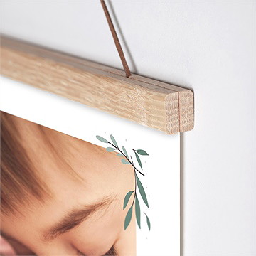 Affiche naissance petits pictos - Détail de l'affiche