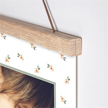 Affiche naissance mon petit frère - Détail de l'affiche