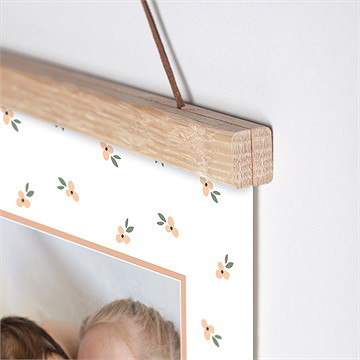 Affiche naissance ma petite soeur - Détail de l'affiche