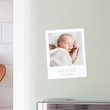 Faire-part naissance cocotte en folie duo ! - Mise en situation