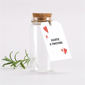 Mignonette étiquette