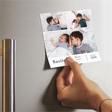 Remerciement naissance joli frère - Mise en situation