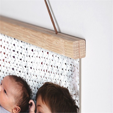 Affiche naissance joli frère - Détail de l'affiche