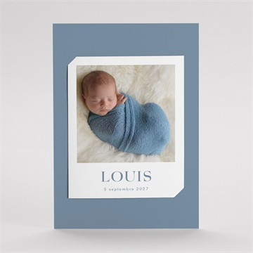 Carte recto-verso - portrait