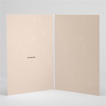 Livret de messe mariage love is all - Intérieur du livret