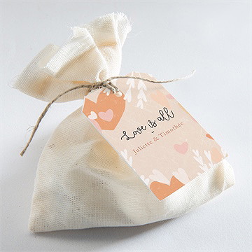 Etiquette mariage love is all - Mise en situation