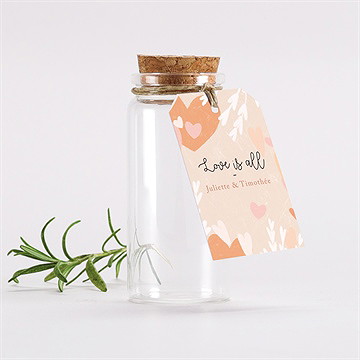 Mignonette mariage love is all étiquette