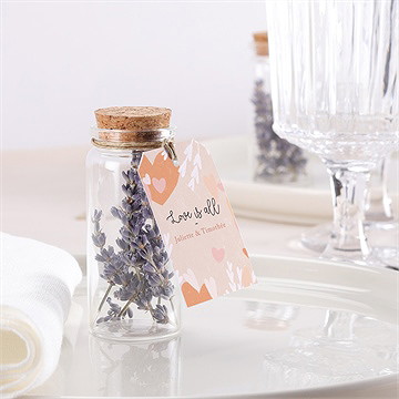 Mignonette mariage love is all étiquette - Mise en situation