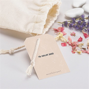 Pochon mariage  love is all - Mise en situation