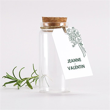 Mignonette mariage pas le choix étiquette