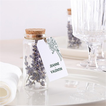 Mignonette mariage pas le choix étiquette - Mise en situation