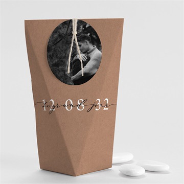 Boîte à dragées - Étui