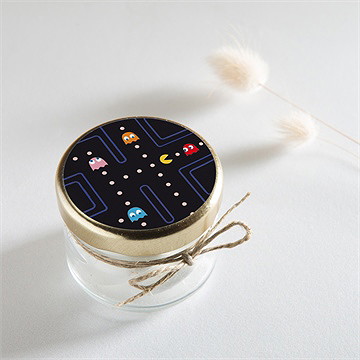 Sticker mariage geek - Mise en situation