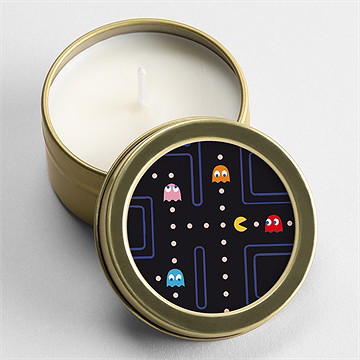 Bougie mariage geek or