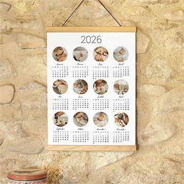 Calendrier photos