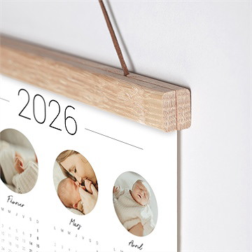 Calendrier photos - Détail de l'affiche