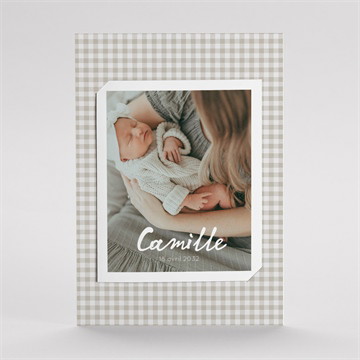 Carte recto-verso - portrait