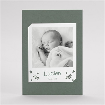 Remerciement naissance joie duo