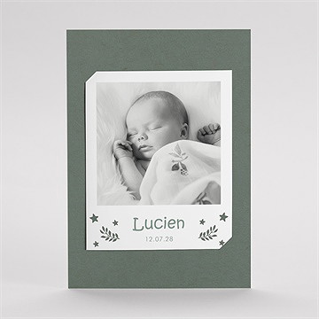 Remerciement naissance joie duo