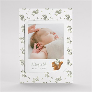 Carte recto-verso - portrait