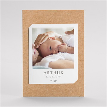 Carte recto-verso - portrait