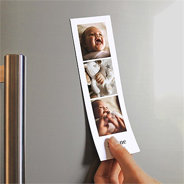 Remerciement naissance jolie définition photomaton - Mise en situation